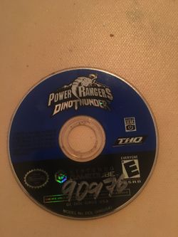 Nintendo GameCube power rangers