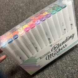 Alcohol Markers 39 Colors Art Markers Professional Art Pen Dual Tips  for Painting