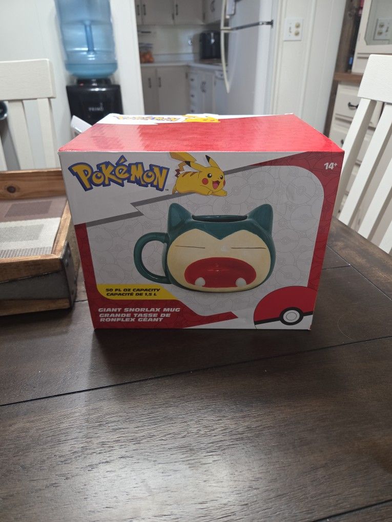 POKEMON MUG (new)