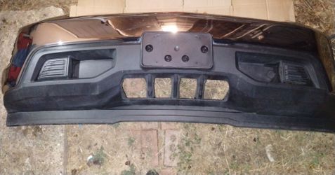 2023 Chevy Silverado 2500 LT front bumper