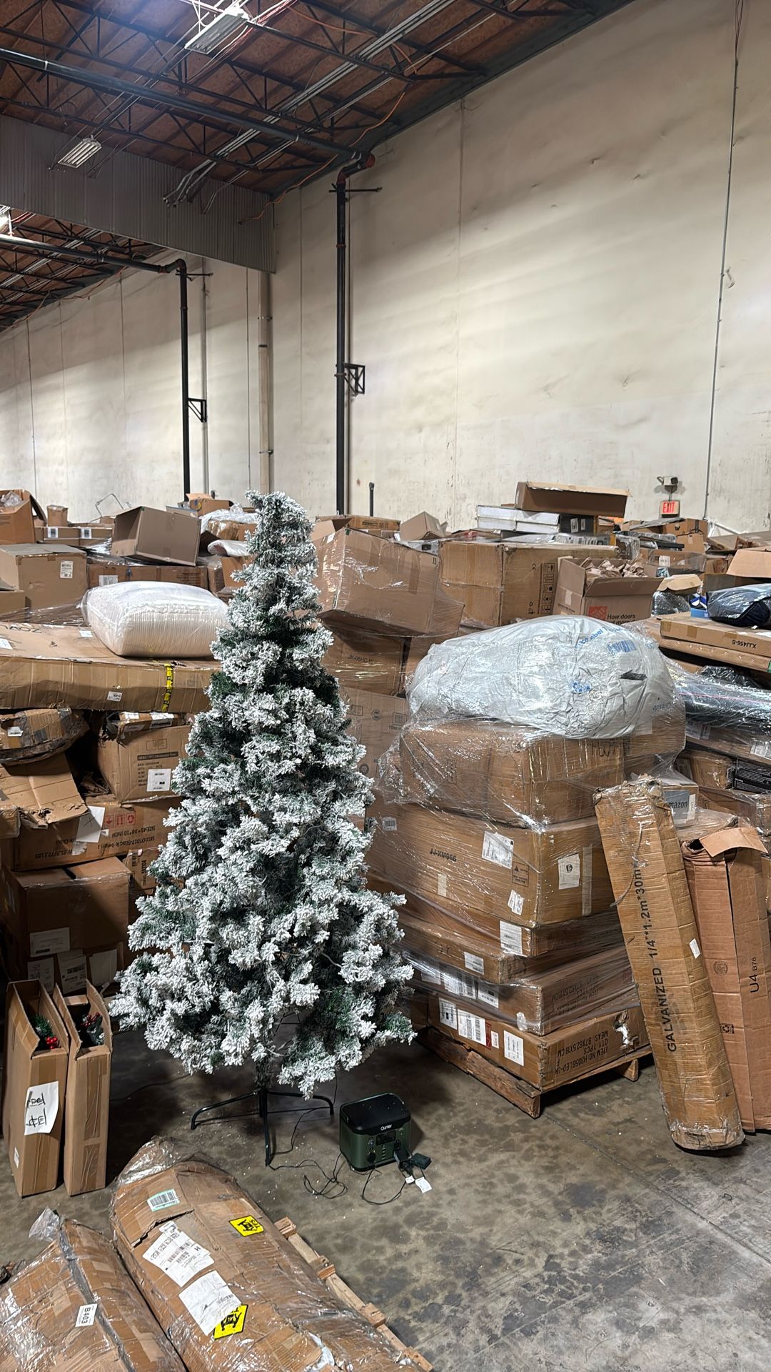 RETURN PALLETs