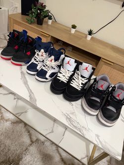 Jordan’s like new all size 9.5