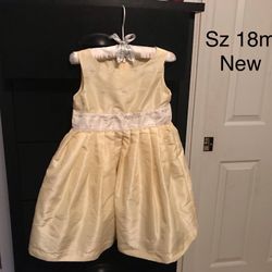 Toddler dress 18m