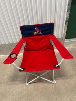 Official baseball Cardinals tailgating chair.. or could be used for the beach. $25