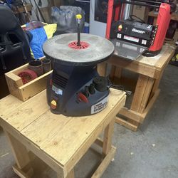 12 1/2” Planer and 14” Spindle Sander 