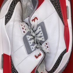 AIR JORDAN 3 FIRE RED