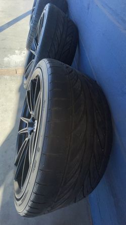 5x120 Staggared HRE Set (22”)