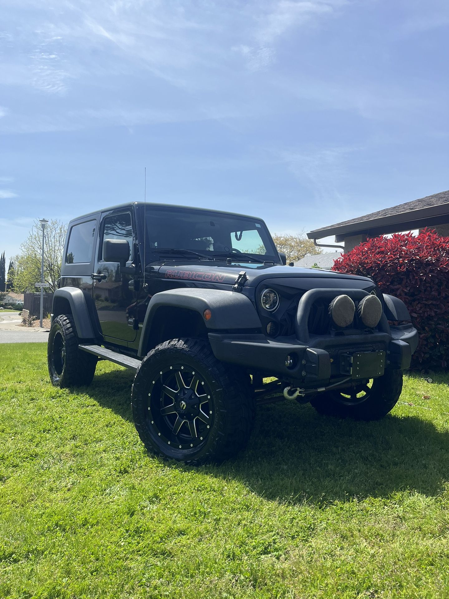 2008 Jeep Wrangler