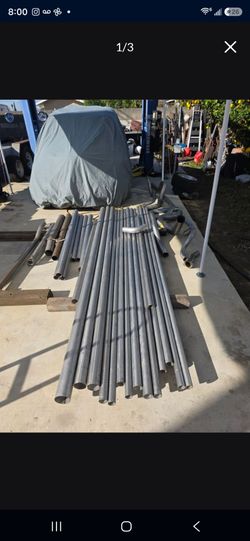 10 foot muffler Pipes. Car truck