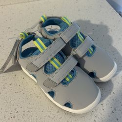 Cat & Jack Velcro Toddler/Little Kid Sandals Size 11 NEW