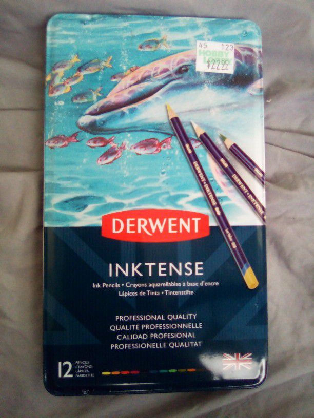 Derwent Intense Ink Pencils 
