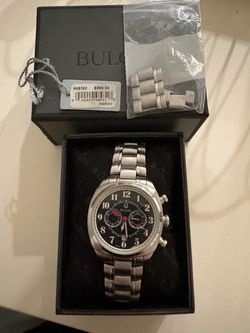 Bulova watch
