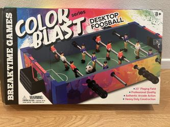 20” Desktop Foosball