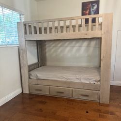 Living Spaces Kids Bunk Bed