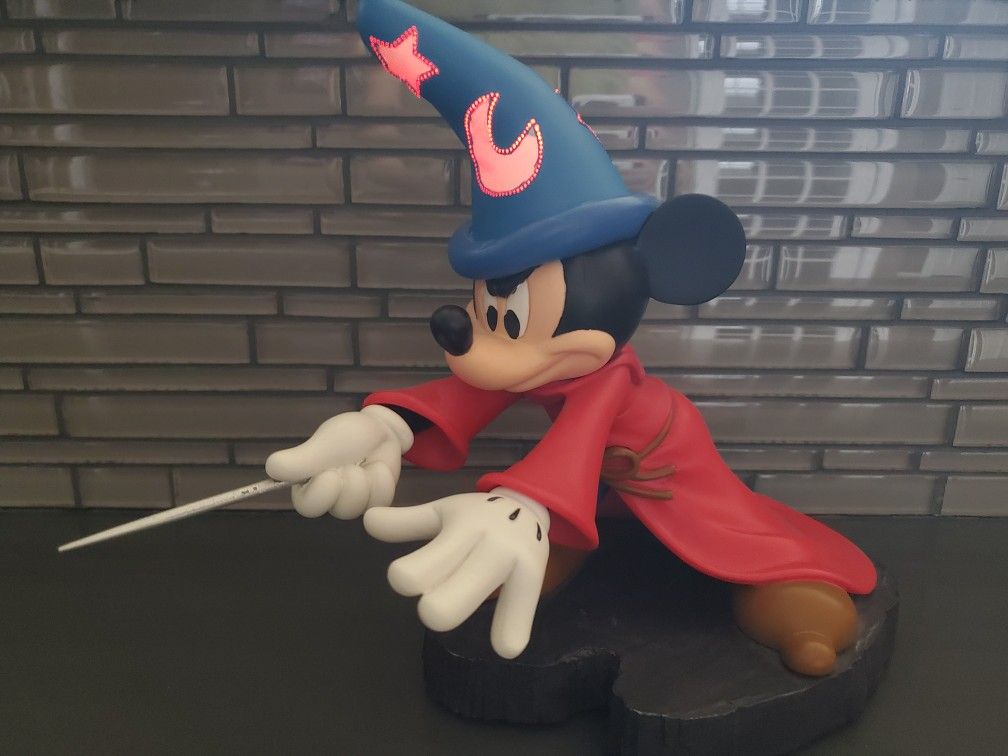 Collectible color changing Mickey  Sorcerer