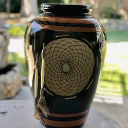 Dream catcher Vase