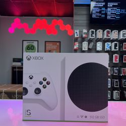 Microsoft Xbox Series S - **BRAND NEW**