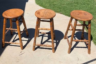 Wooden Barstools