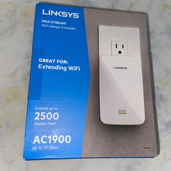 Linksys WiFi Extender RE7000 LOCATED IN COVINA 