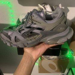 Balenciaga Track Grey Trainers
