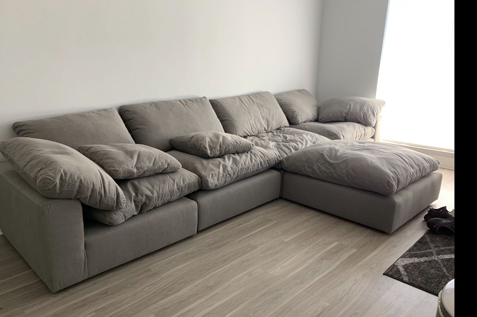 5 Piece Modular Couch OVERSIZED