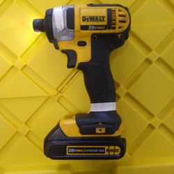 DeWalt 20v Impact Drill W/ battery 