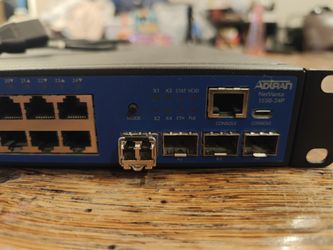 Adtran 1550-24P POE Switch