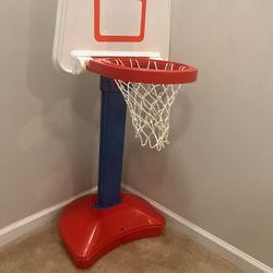 Toddler Basket Ball Hoop Comes With A Ball