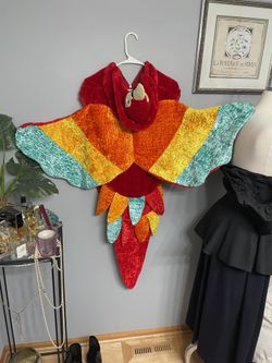 Parrot Bird Halloween Costume Child's Size XL 7-8