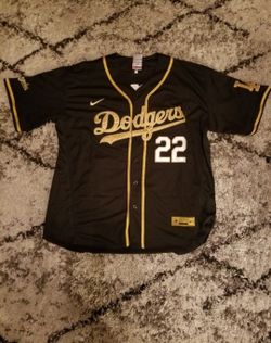 Custom Dodgers Jersey