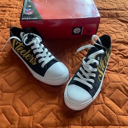 Pittsburgh Steelers team sneakers