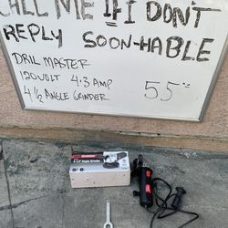 Drill Master Grinder