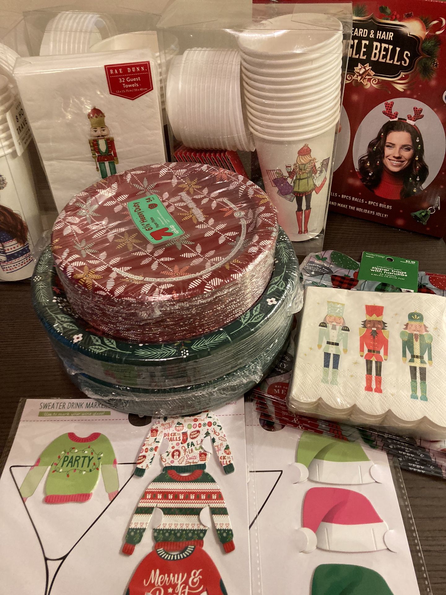 Holiday Table Decor