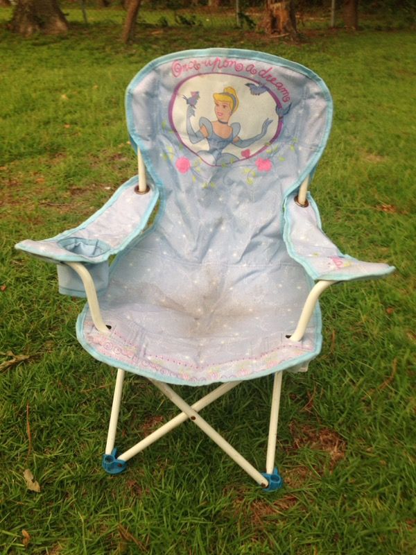Small Disney princess chair