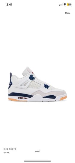 Jordan 4 sb navy