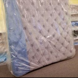 King Mattress Luxury Pillow Top $449 Free Delivery