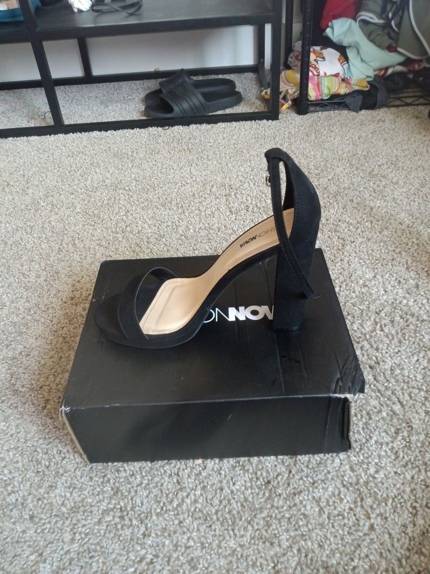 Black Heels