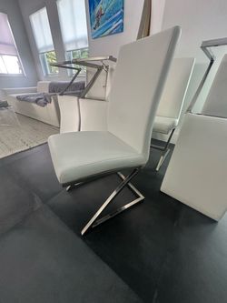 Modern dining chairs