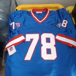 Bruce smith jersey for sale hot sale