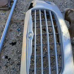 04 Chrysler Sebring Front Bumper Cover 