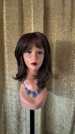 Beautiful synthetic wig 🤎