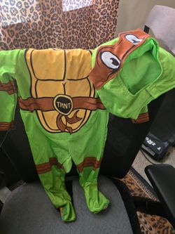 Baby ninja turtle costume