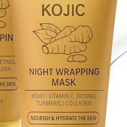 Turmeric Kojic Night Wrapping Mask 