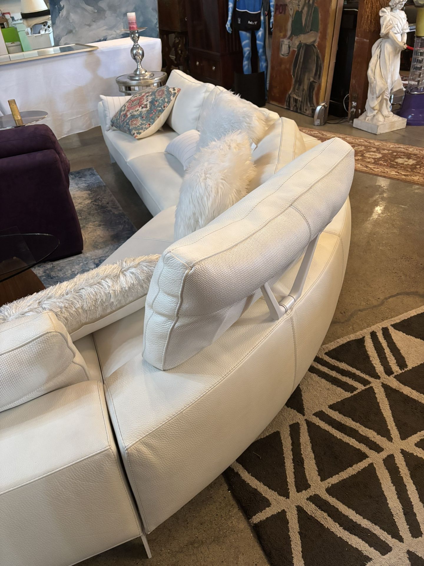 Super Clean Enormous Roche Babois Sectional Couch