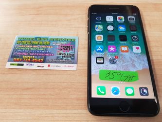 Apple iPhone 7 plus 256 GB Unlocked