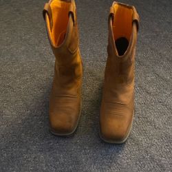 De Walt Men’s Steal Toe Work Boots