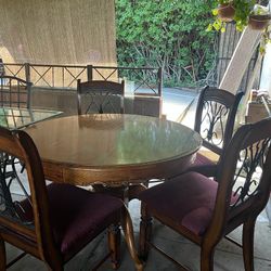 Table With Chairs
