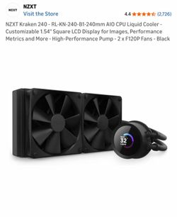 NZXT Kraken 240 AIO