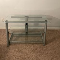 Glass TV Stand 