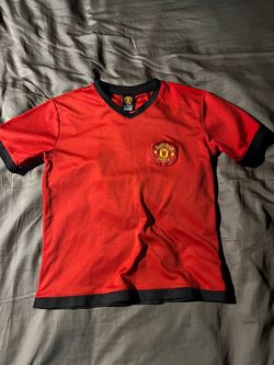 Manchester United youth red jersey unnamed